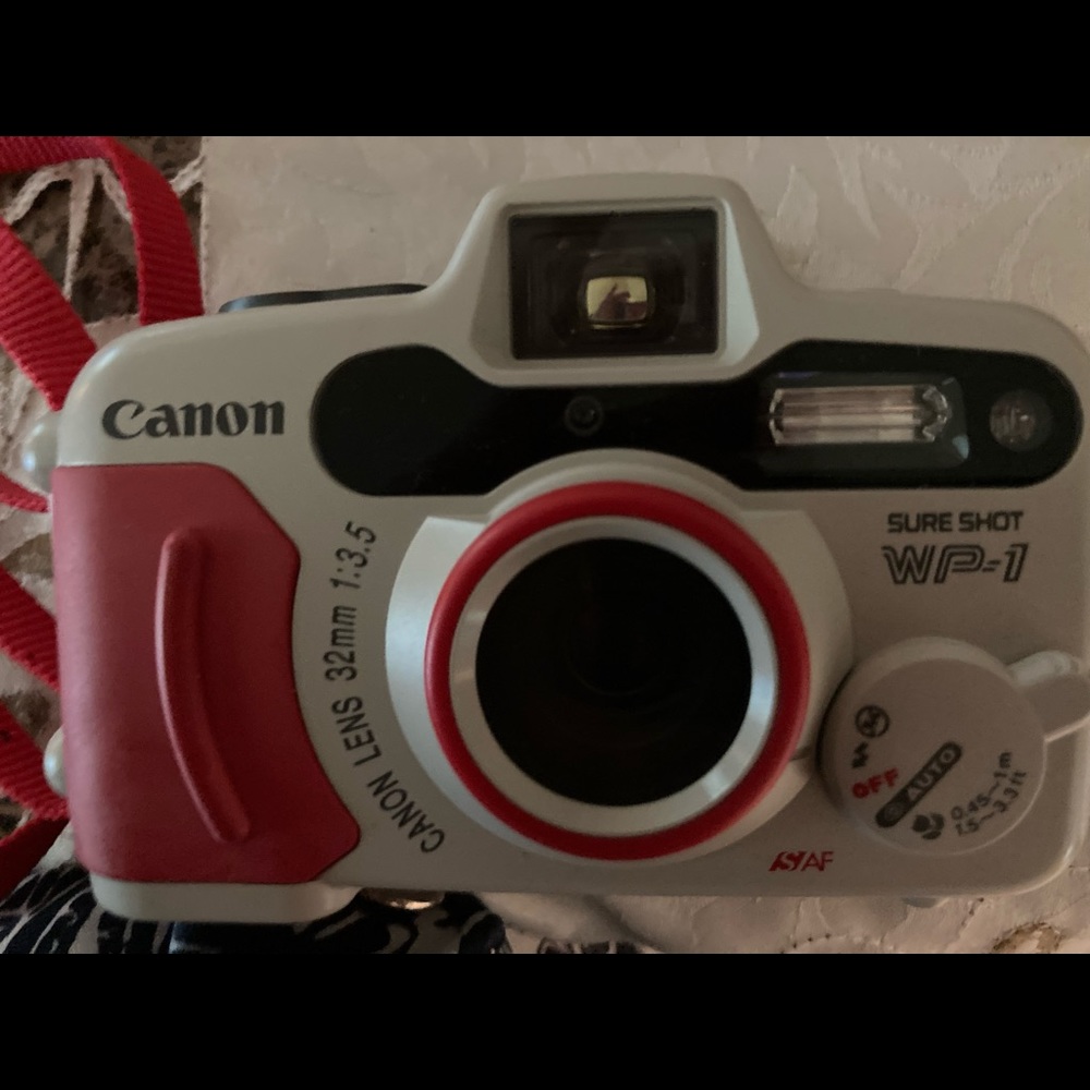 Canon Sure Shot WP-1 Underwater Camera